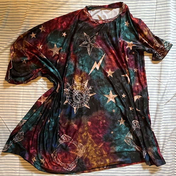 Blackmilk Invisibility Cloak Super Drape Top - Picture 3 of 4